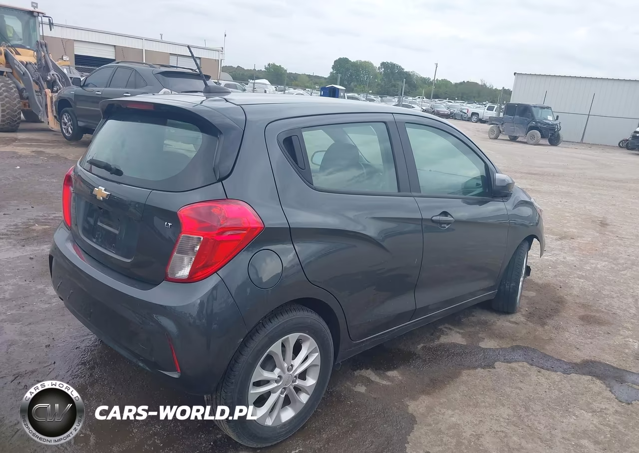 2022 Chevrolet Spark Fwd 1Lt Automatic VIN:KL8CD6SA7NC038897 - 4