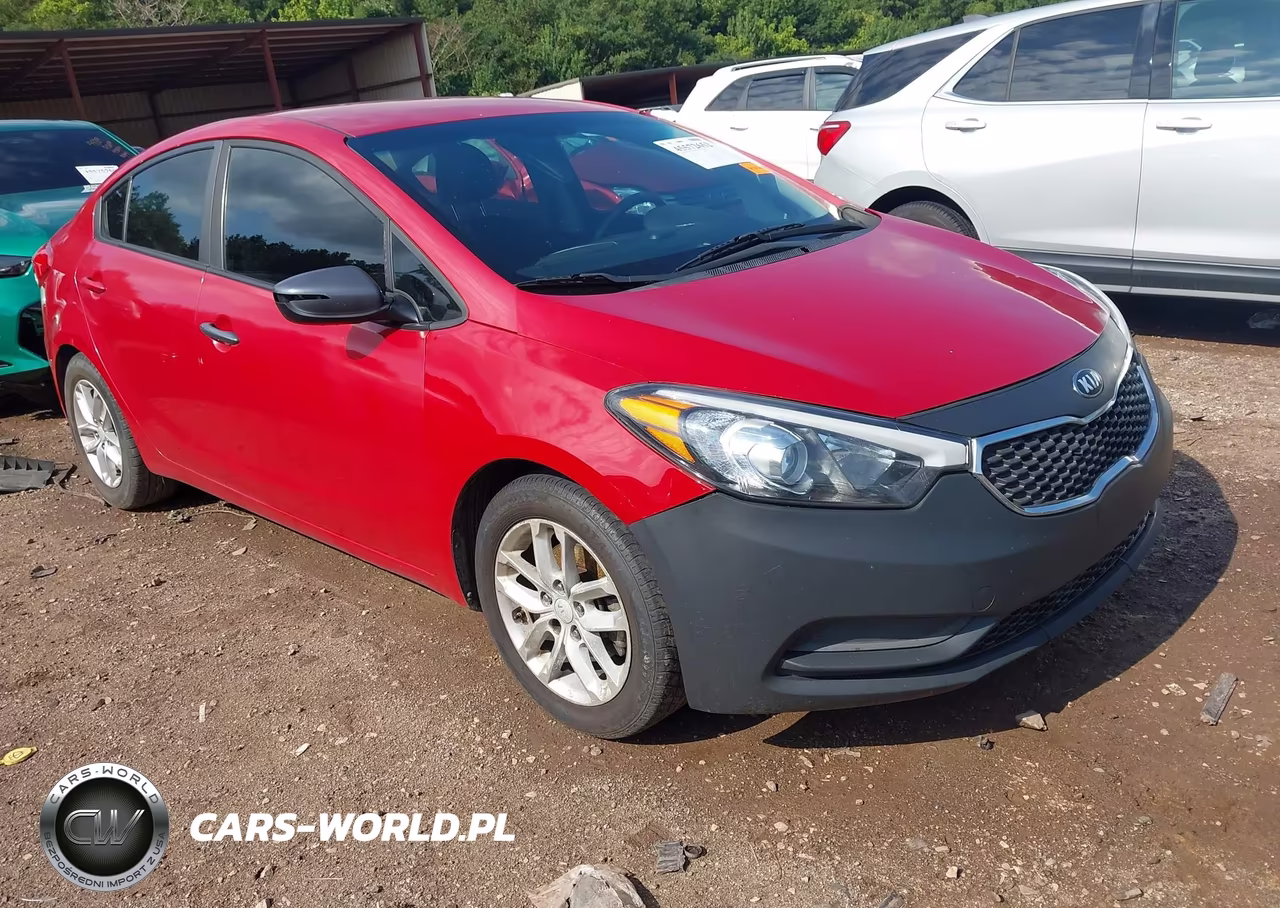 2016 Kia Forte Lx
