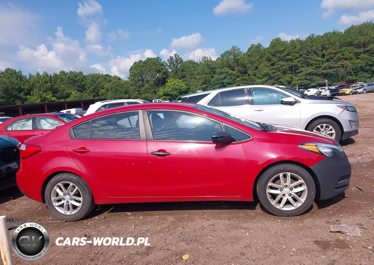 2016 Kia Forte Lx VIN:KNAFK4A61G5573594 - 14