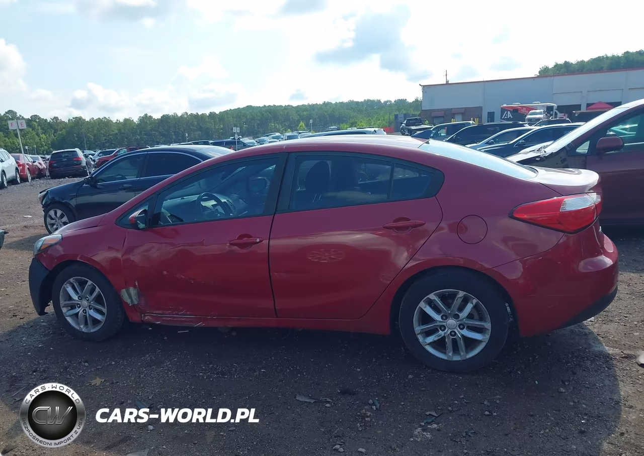 2016 Kia Forte Lx VIN:KNAFK4A61G5573594 - 15
