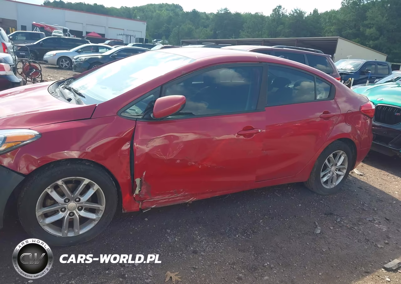 2016 Kia Forte Lx VIN:KNAFK4A61G5573594 - 6