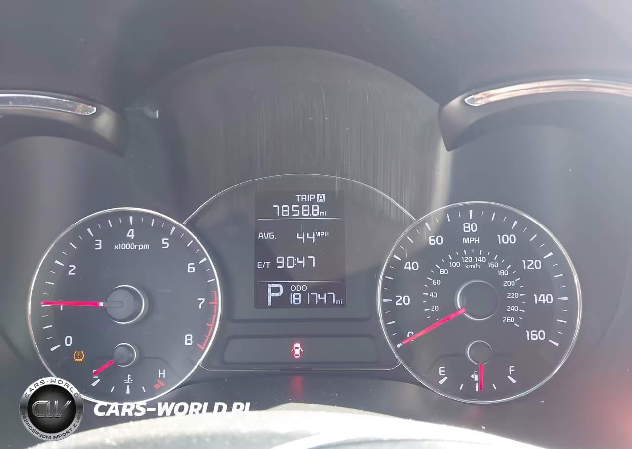 2016 Kia Forte Lx VIN:KNAFK4A61G5573594 - 7