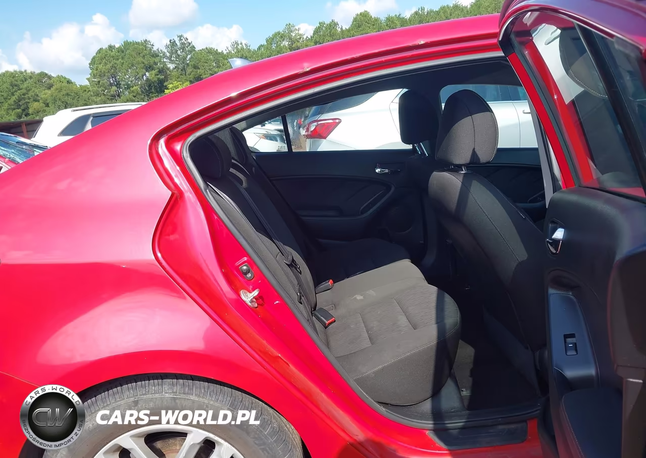 2016 Kia Forte Lx VIN:KNAFK4A61G5573594 - 8