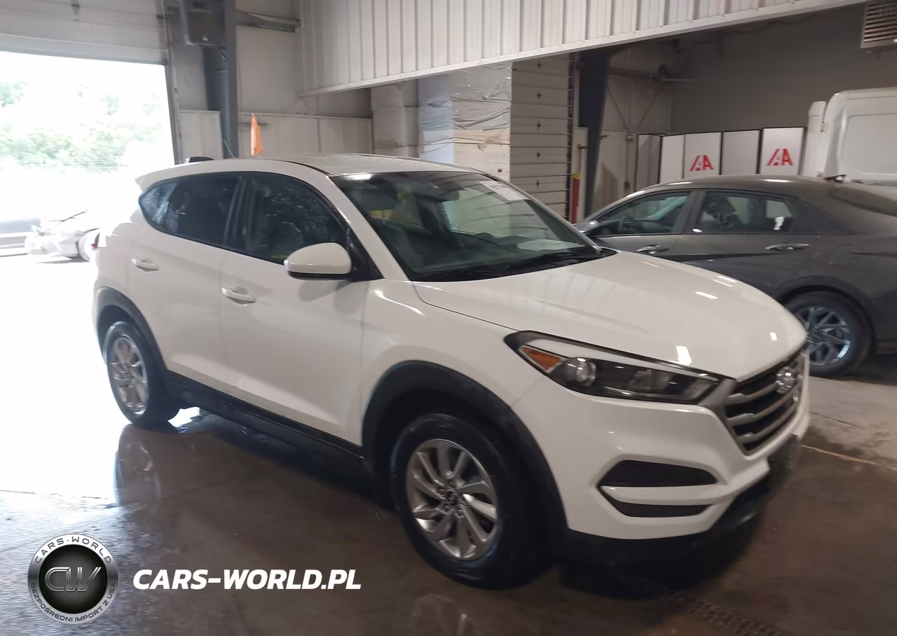 2018 Hyundai Tucson Se – zdjęcie 1 z 18