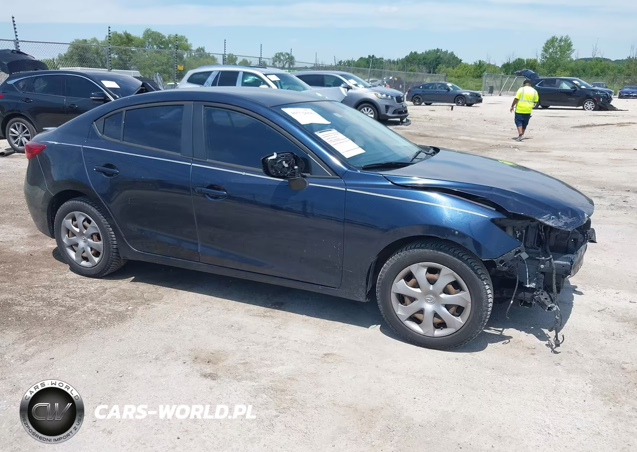 2015 Mazda Mazda3 I Sv – zdjęcie 1 z 17