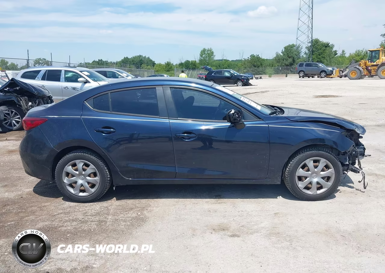 2015 Mazda Mazda3 I Sv VIN:JM1BM1T75F1269447 - 14