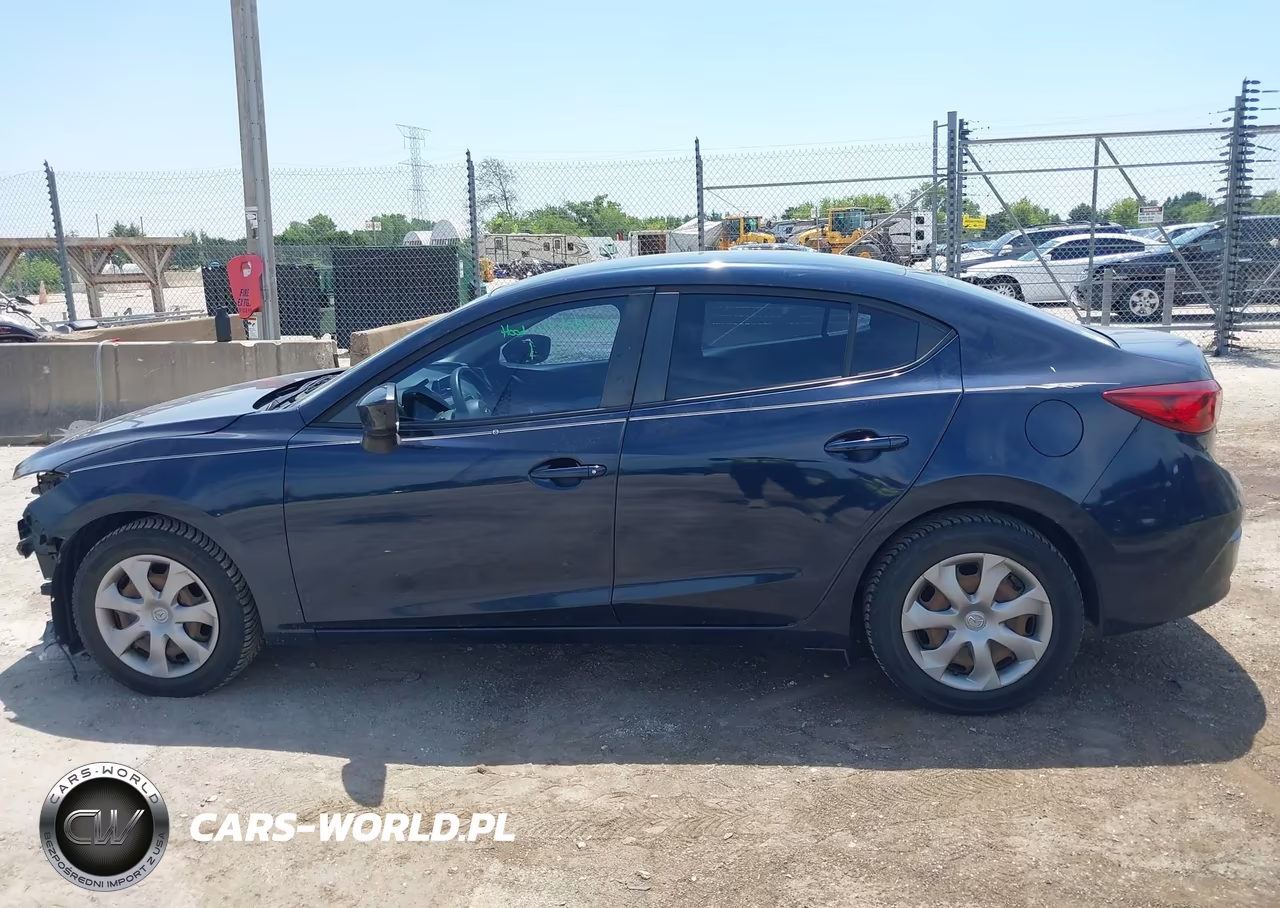 2015 Mazda Mazda3 I Sv VIN:JM1BM1T75F1269447 - 15