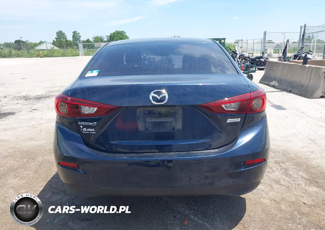 2015 Mazda Mazda3 I Sv VIN:JM1BM1T75F1269447 - 17