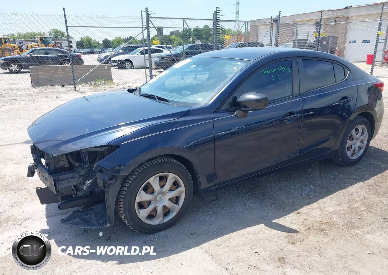 2015 Mazda Mazda3 I Sv VIN:JM1BM1T75F1269447 - 2