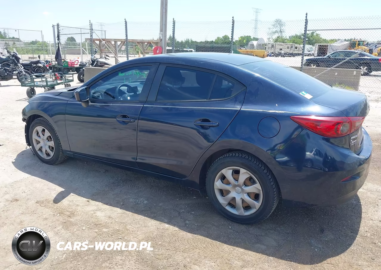 2015 Mazda Mazda3 I Sv VIN:JM1BM1T75F1269447 - 3