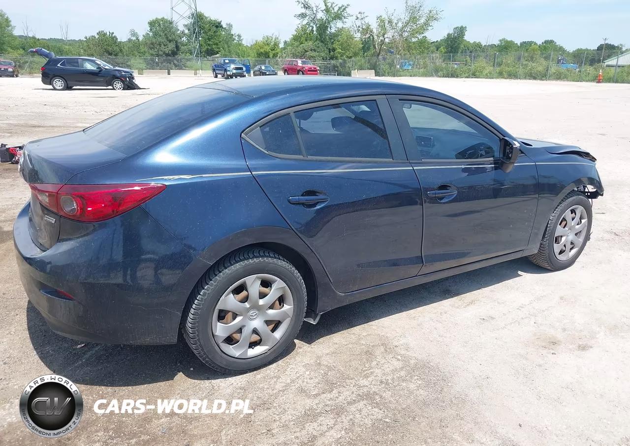 2015 Mazda Mazda3 I Sv VIN:JM1BM1T75F1269447 - 4