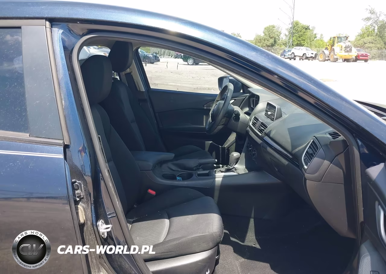 2015 Mazda Mazda3 I Sv VIN:JM1BM1T75F1269447 - 5