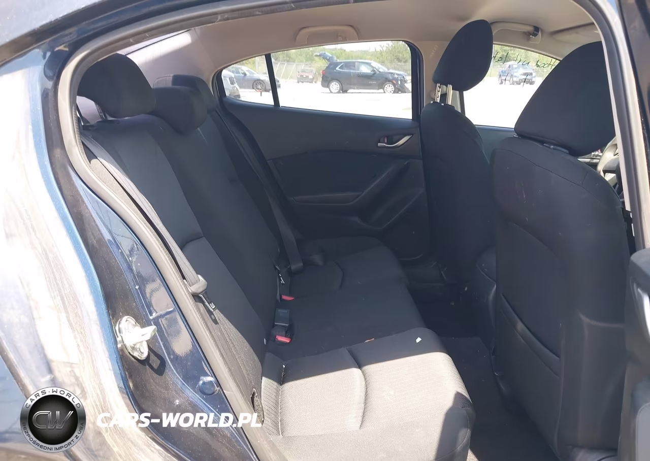 2015 Mazda Mazda3 I Sv VIN:JM1BM1T75F1269447 - 8