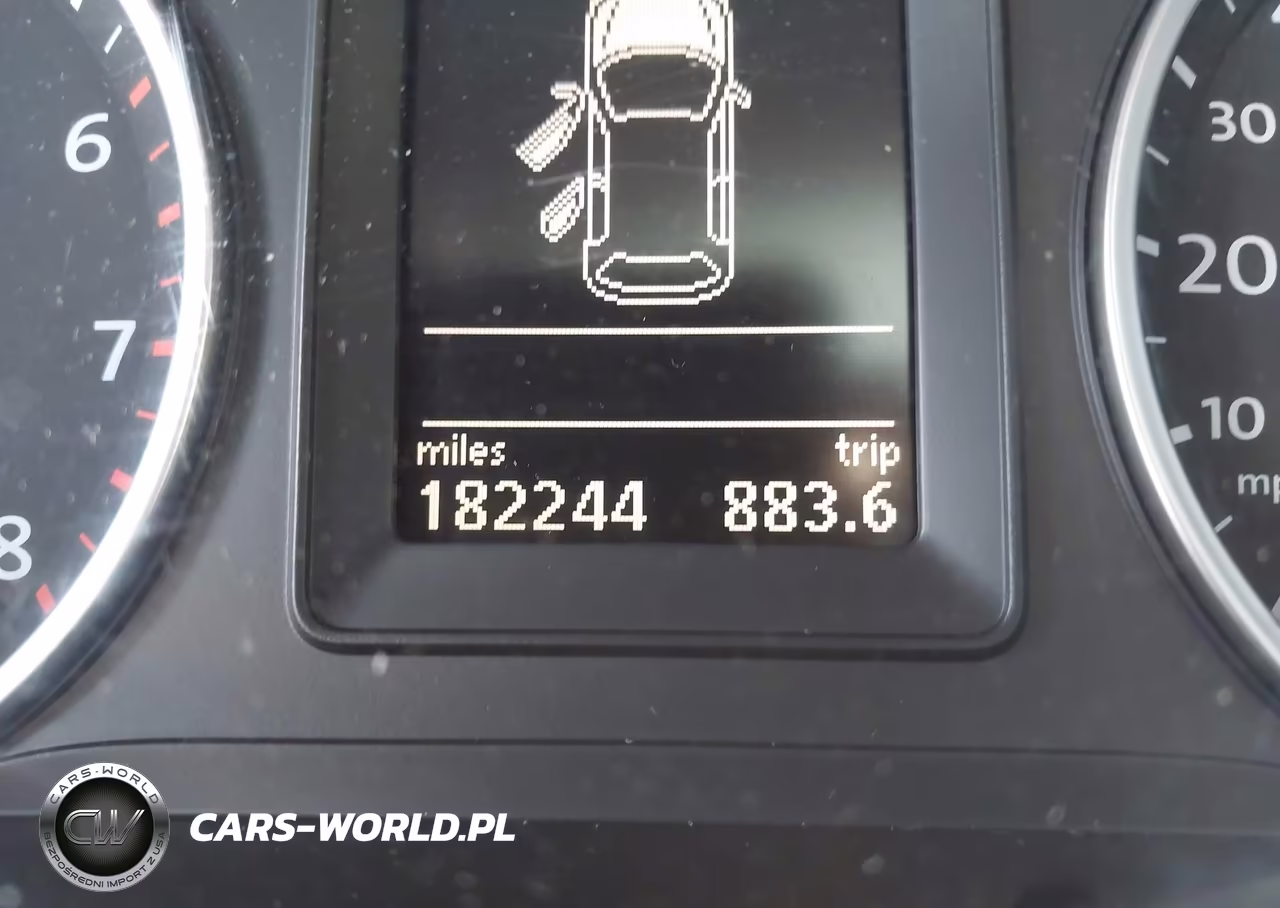 2011 Volkswagen Tiguan Se VIN:WVGAV7AX8BW558071 - 11