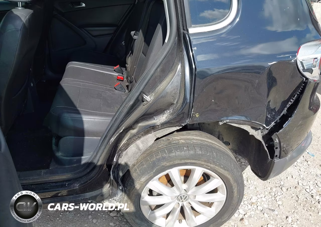 2011 Volkswagen Tiguan Se VIN:WVGAV7AX8BW558071 - 13