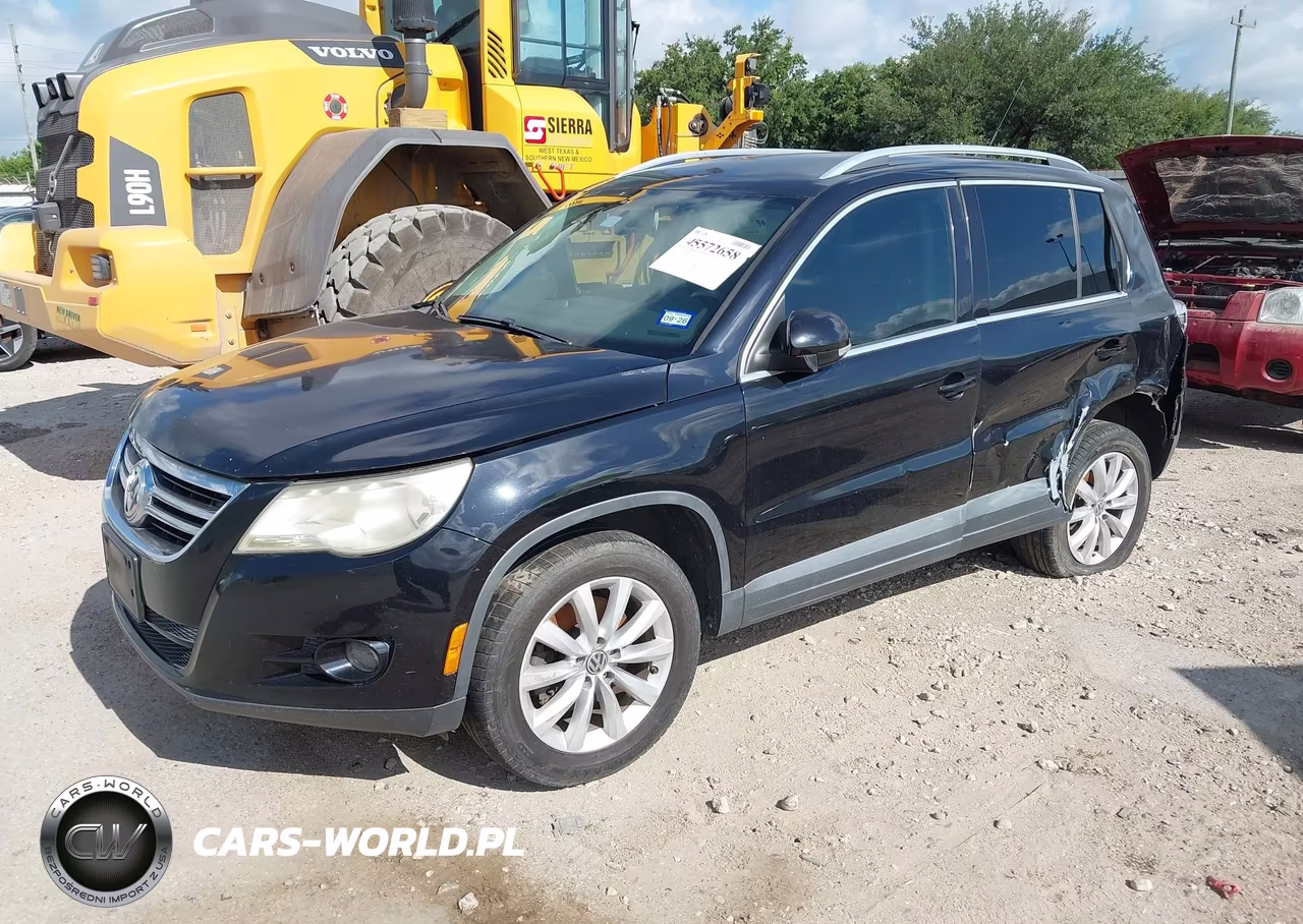 2011 Volkswagen Tiguan Se VIN:WVGAV7AX8BW558071 - 2