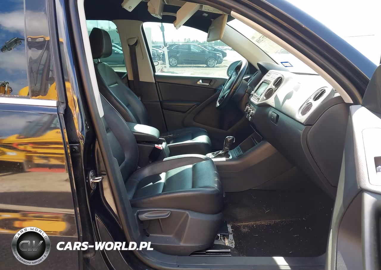 2011 Volkswagen Tiguan Se VIN:WVGAV7AX8BW558071 - 5