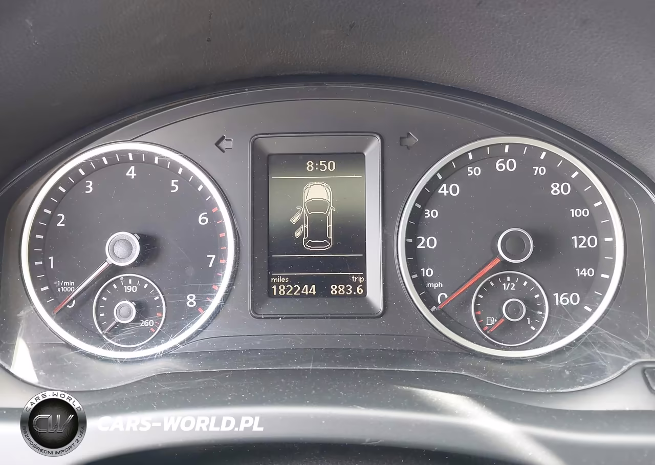 2011 Volkswagen Tiguan Se VIN:WVGAV7AX8BW558071 - 7