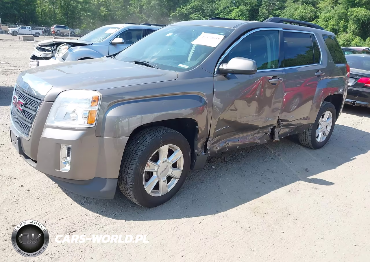 2012 GMC Terrain Sle-2 VIN:2GKFLTEK3C6263421 - 2