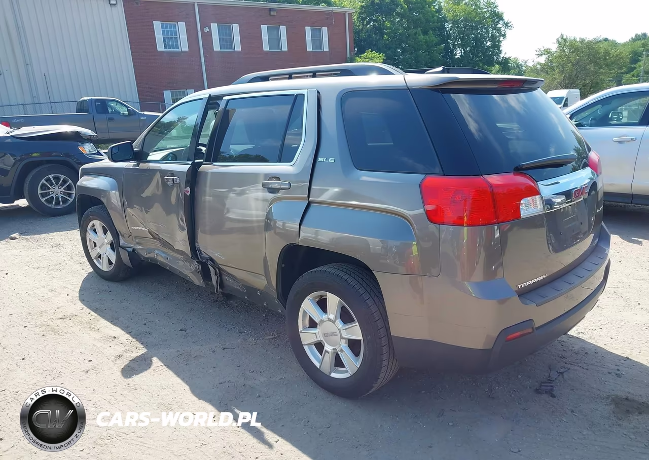 2012 GMC Terrain Sle-2 VIN:2GKFLTEK3C6263421 - 3