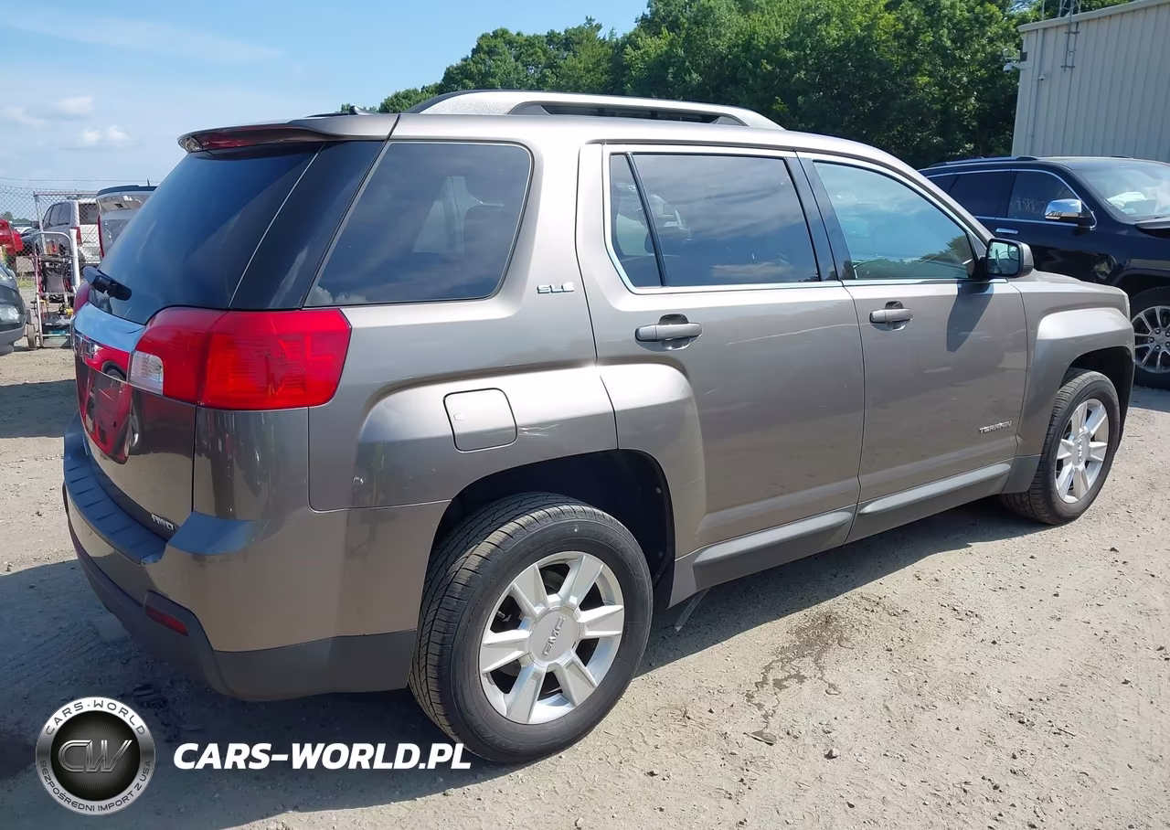 2012 GMC Terrain Sle-2 VIN:2GKFLTEK3C6263421 - 4