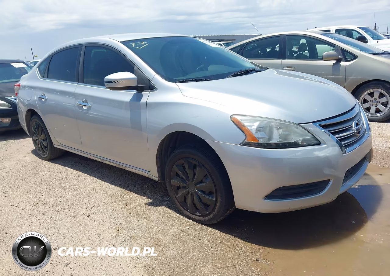 2014 Nissan Sentra S – zdjęcie 1 z 11