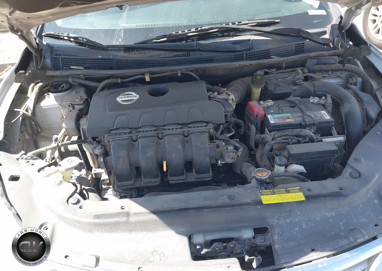 2014 Nissan Sentra S VIN:3N1AB7AP5EY206126 - 10