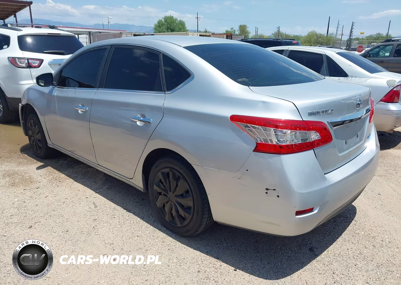 2014 Nissan Sentra S VIN:3N1AB7AP5EY206126 - 3