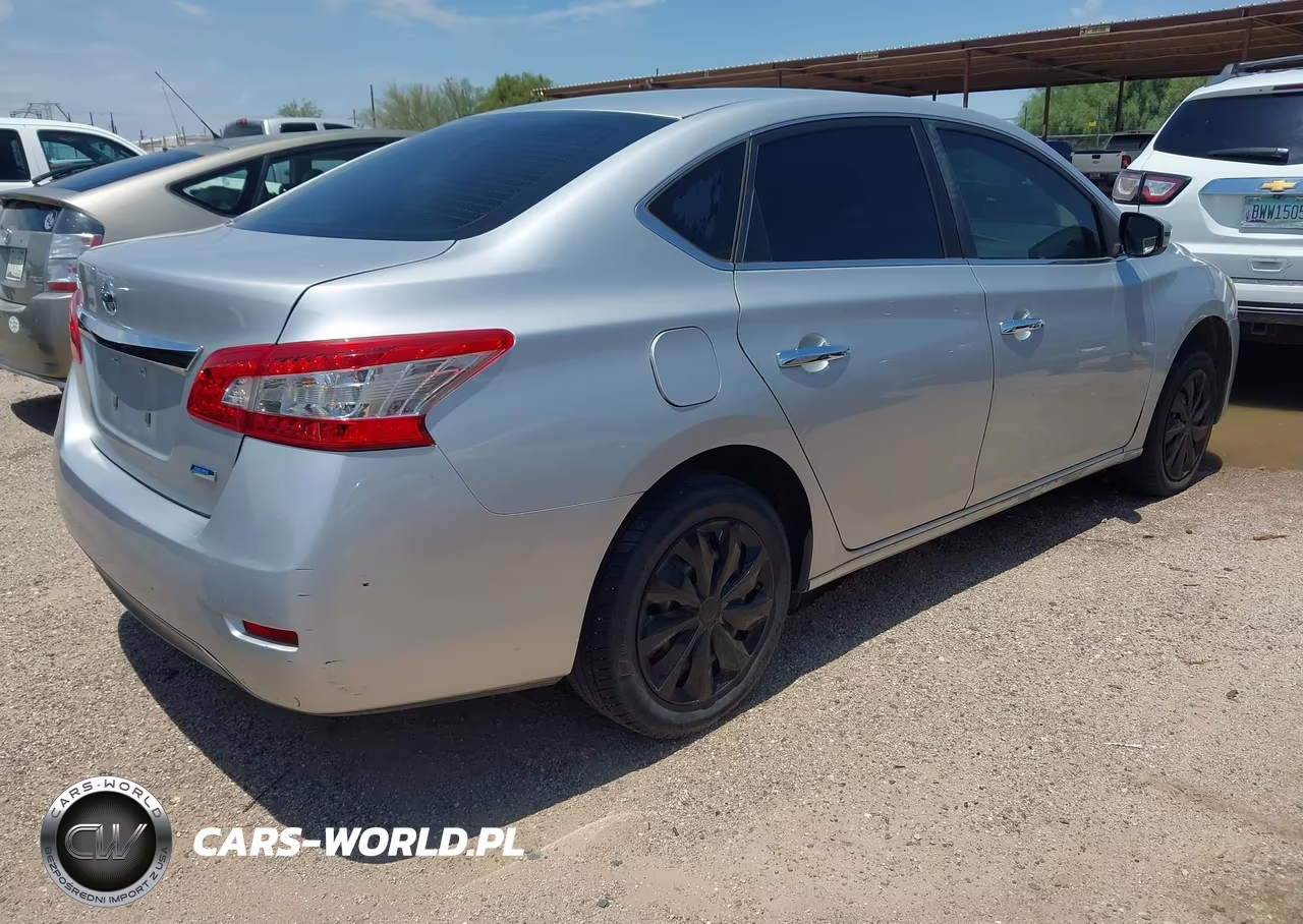 2014 Nissan Sentra S VIN:3N1AB7AP5EY206126 - 4
