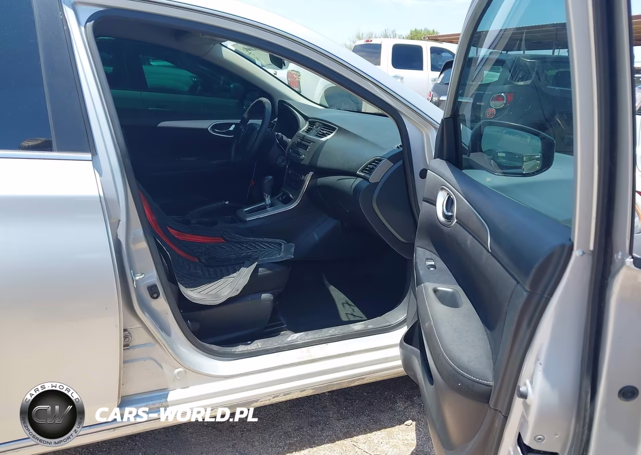 2014 Nissan Sentra S VIN:3N1AB7AP5EY206126 - 5