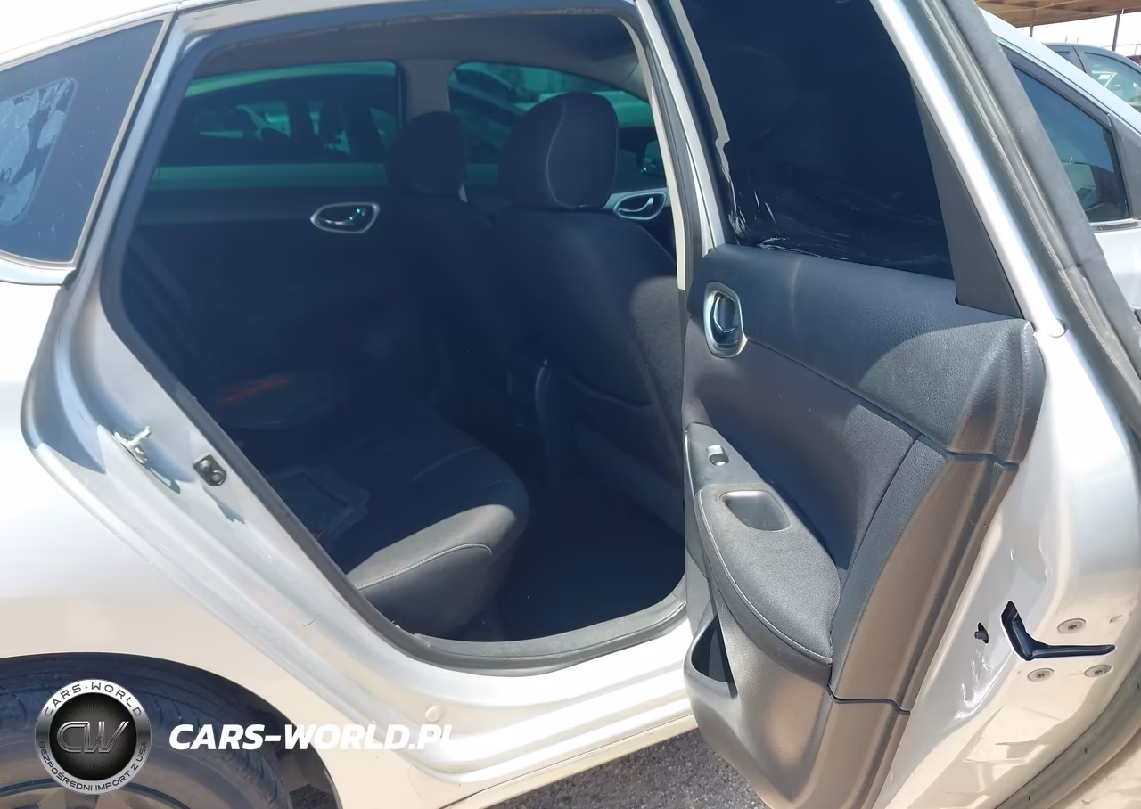 2014 Nissan Sentra S VIN:3N1AB7AP5EY206126 - 8