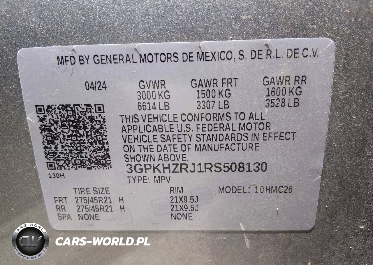 2024 Honda Prologue Elite VIN:3GPKHZRJ1RS508130 - 9