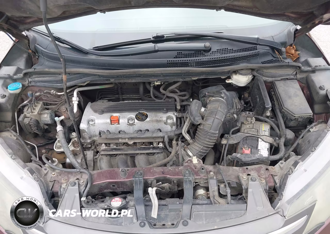 2013 Honda Cr-V Ex-L VIN:2HKRM4H77DH102313 - 10