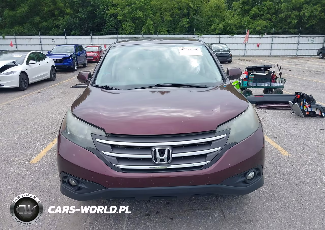 2013 Honda Cr-V Ex-L VIN:2HKRM4H77DH102313 - 13