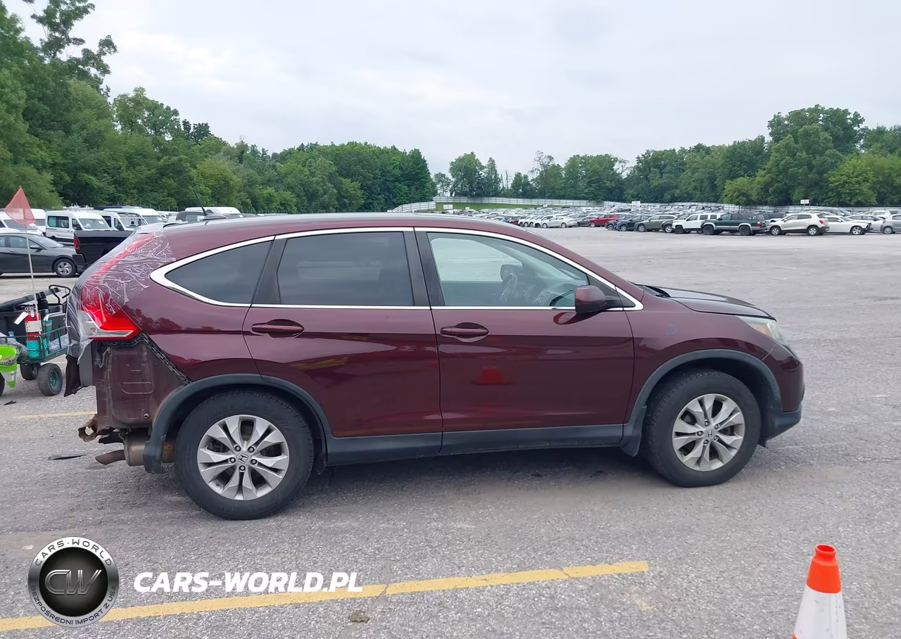 2013 Honda Cr-V Ex-L VIN:2HKRM4H77DH102313 - 14