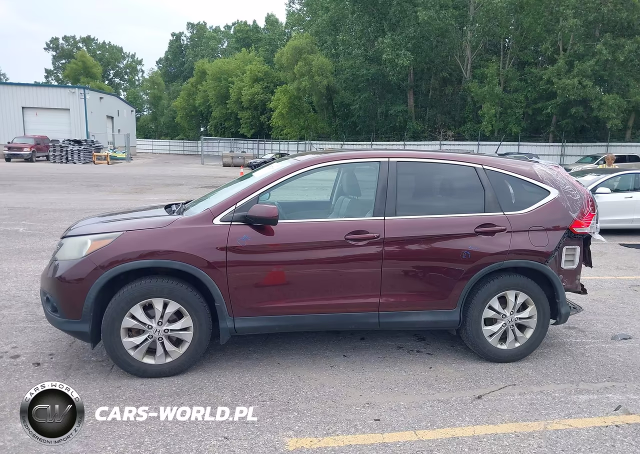 2013 Honda Cr-V Ex-L VIN:2HKRM4H77DH102313 - 15