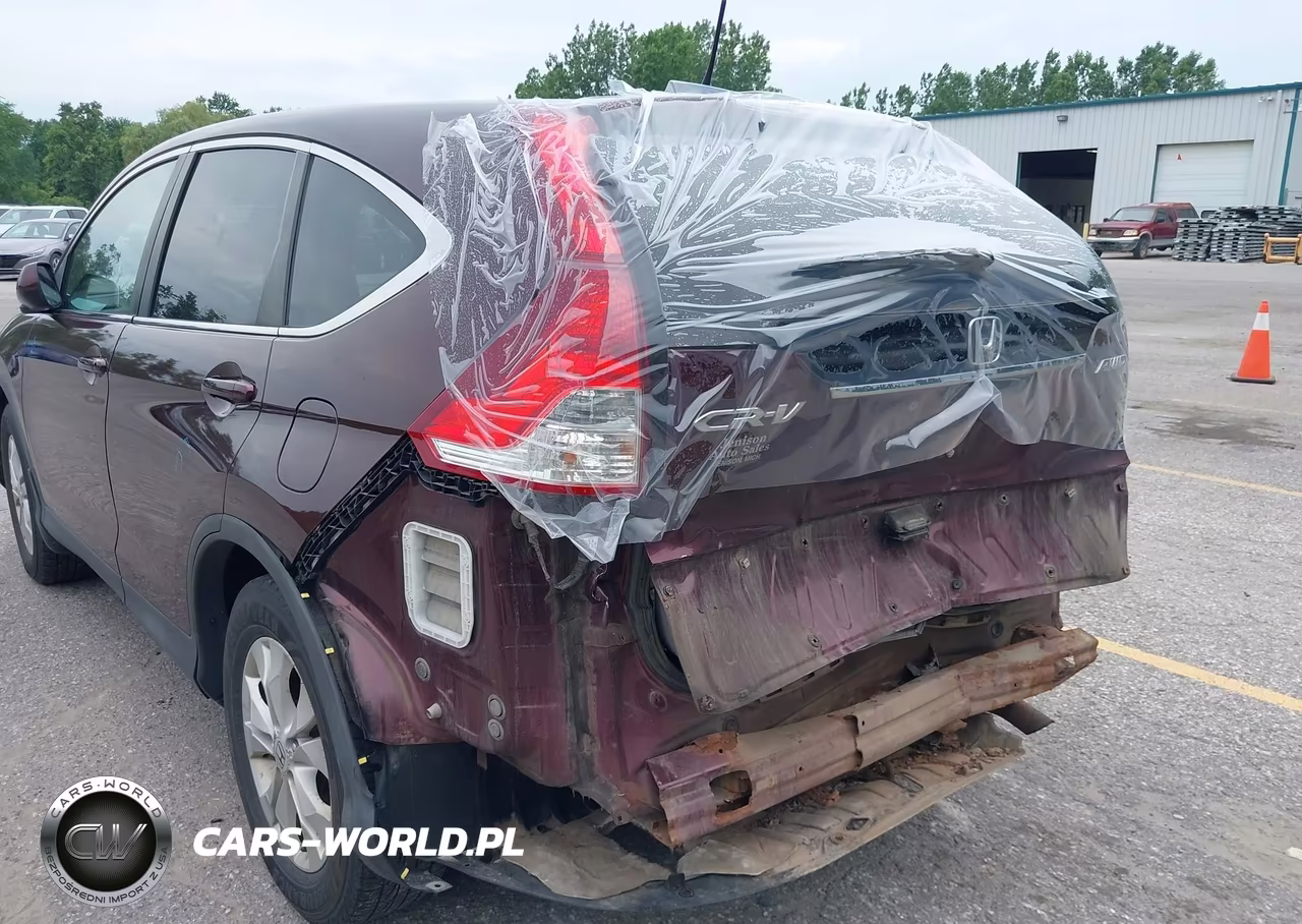 2013 Honda Cr-V Ex-L VIN:2HKRM4H77DH102313 - 18