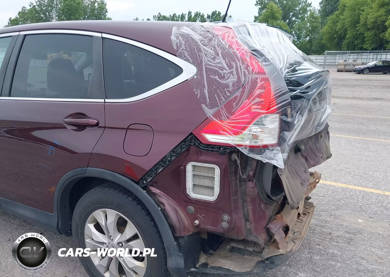 2013 Honda Cr-V Ex-L VIN:2HKRM4H77DH102313 - 19