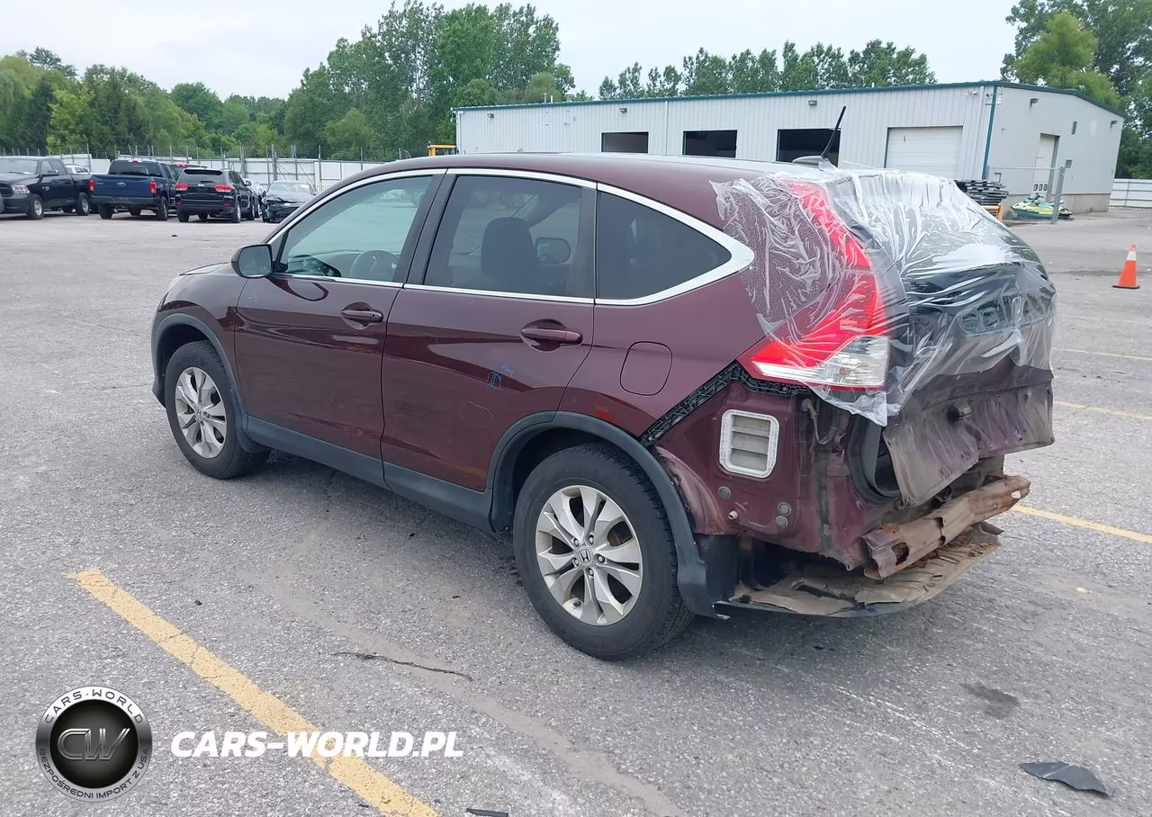 2013 Honda Cr-V Ex-L VIN:2HKRM4H77DH102313 - 3