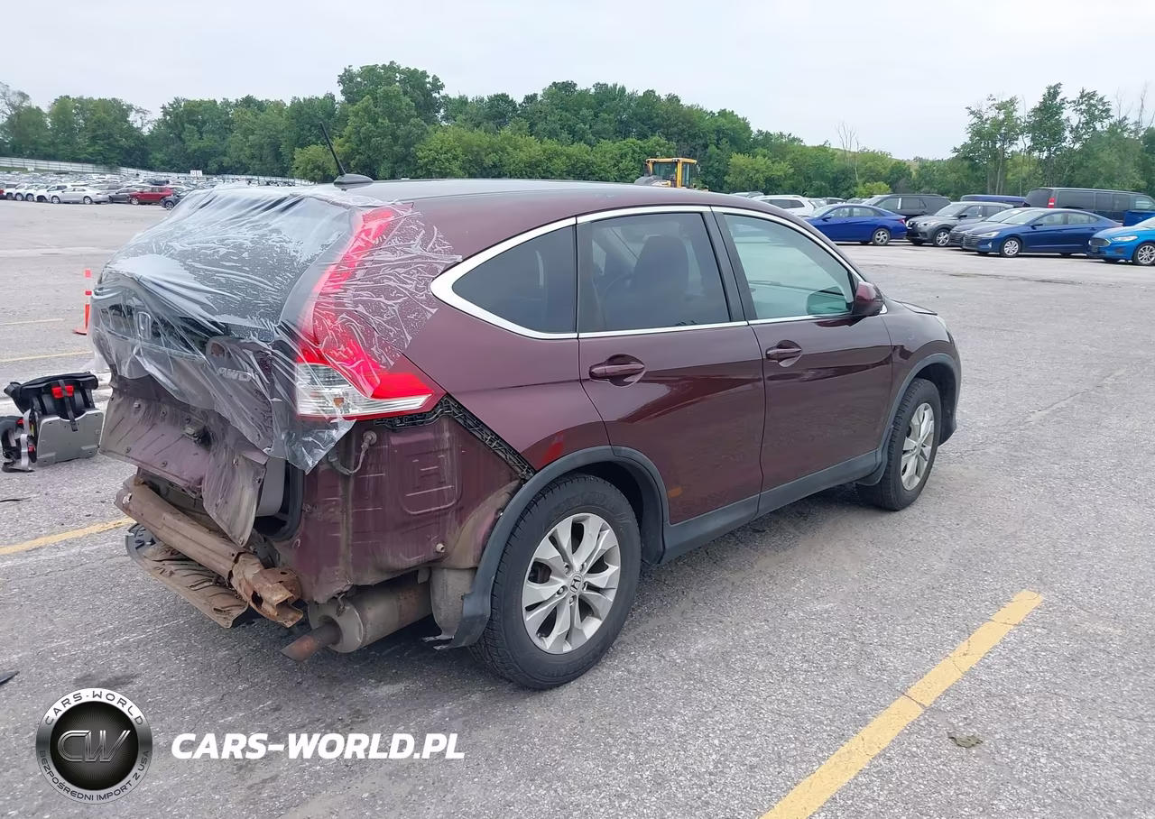 2013 Honda Cr-V Ex-L VIN:2HKRM4H77DH102313 - 4