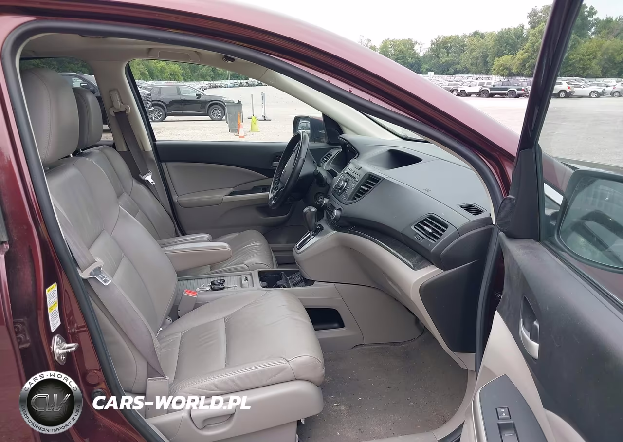 2013 Honda Cr-V Ex-L VIN:2HKRM4H77DH102313 - 5