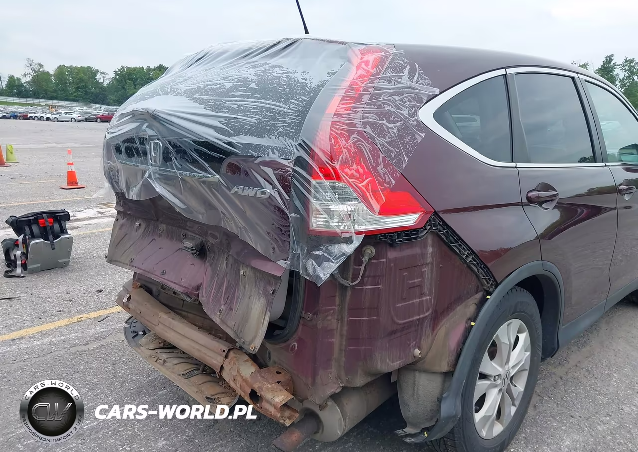 2013 Honda Cr-V Ex-L VIN:2HKRM4H77DH102313 - 6
