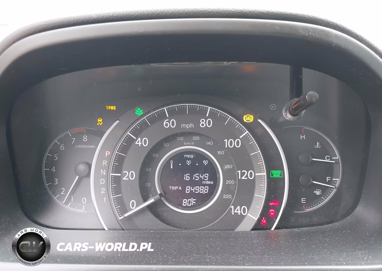 2013 Honda Cr-V Ex-L VIN:2HKRM4H77DH102313 - 7