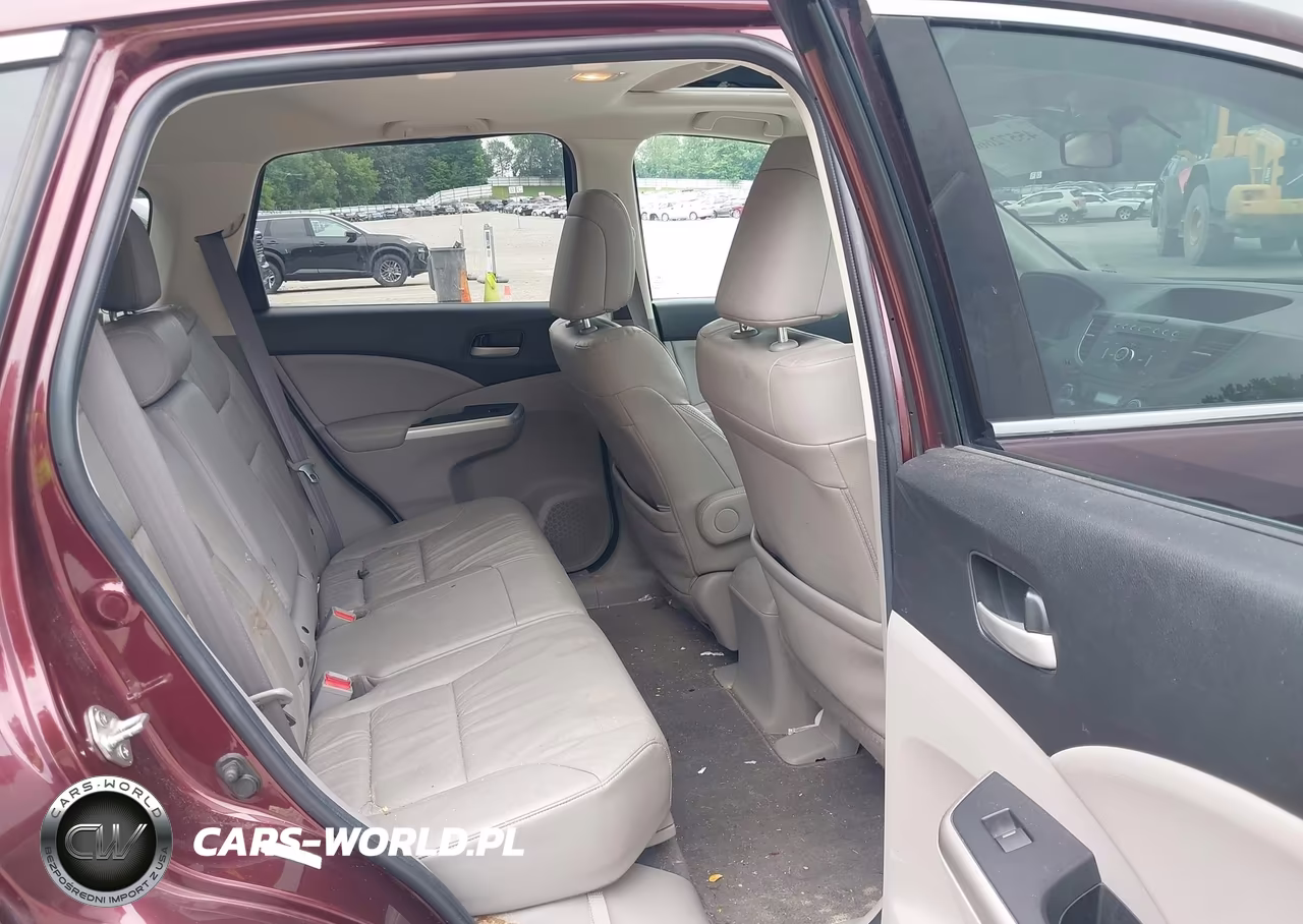 2013 Honda Cr-V Ex-L VIN:2HKRM4H77DH102313 - 8