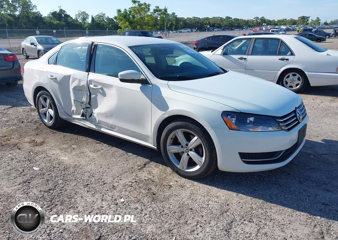 2014 Volkswagen Passat 1.8T Se – zdjęcie 1 z 16