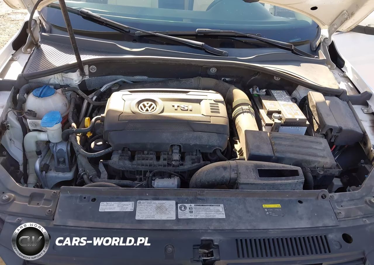 2014 Volkswagen Passat 1.8T Se VIN:1VWBT7A3XEC121204 - 10