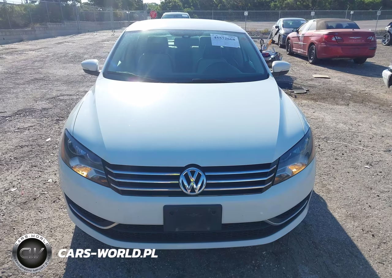 2014 Volkswagen Passat 1.8T Se VIN:1VWBT7A3XEC121204 - 12