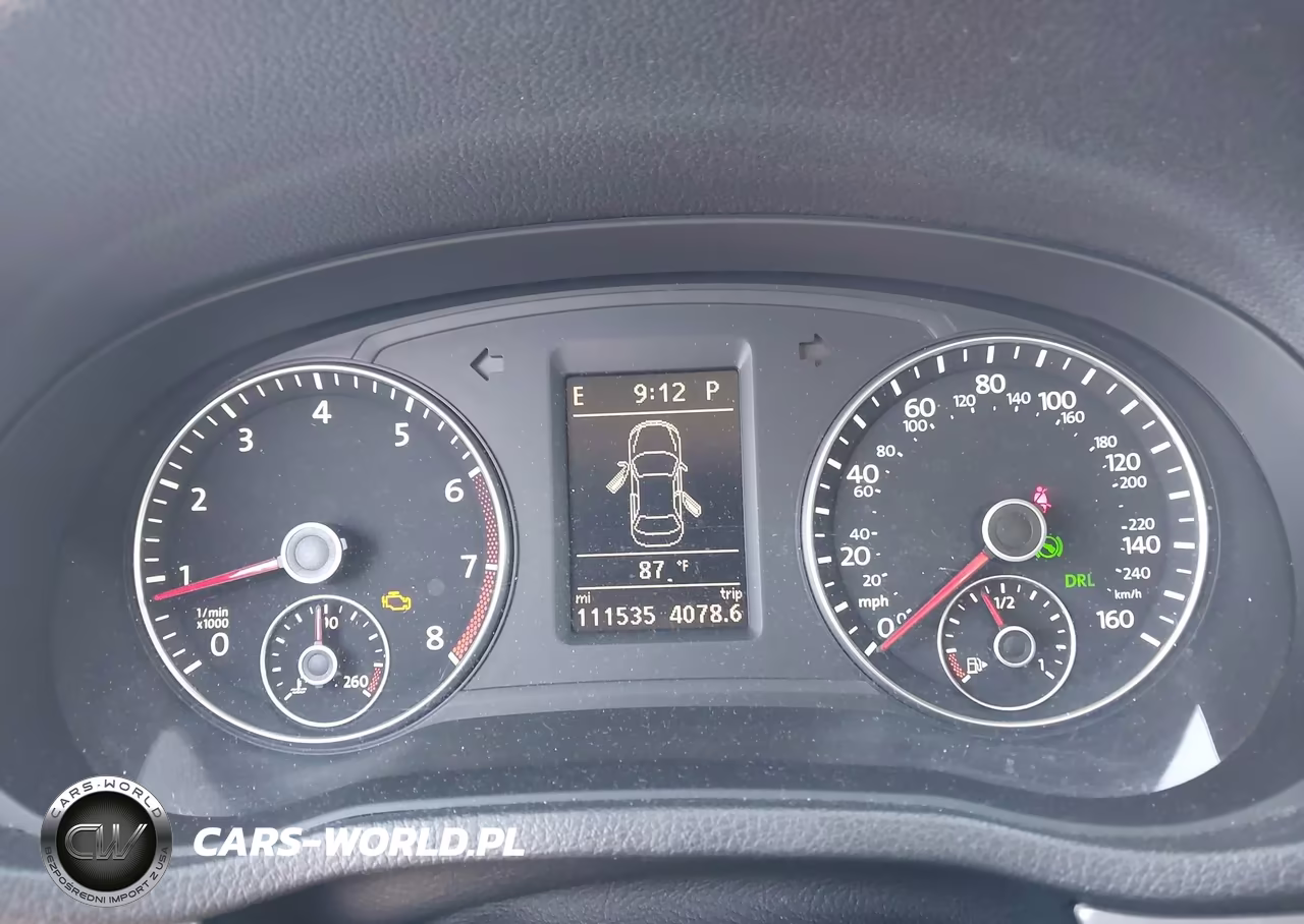 2014 Volkswagen Passat 1.8T Se VIN:1VWBT7A3XEC121204 - 7