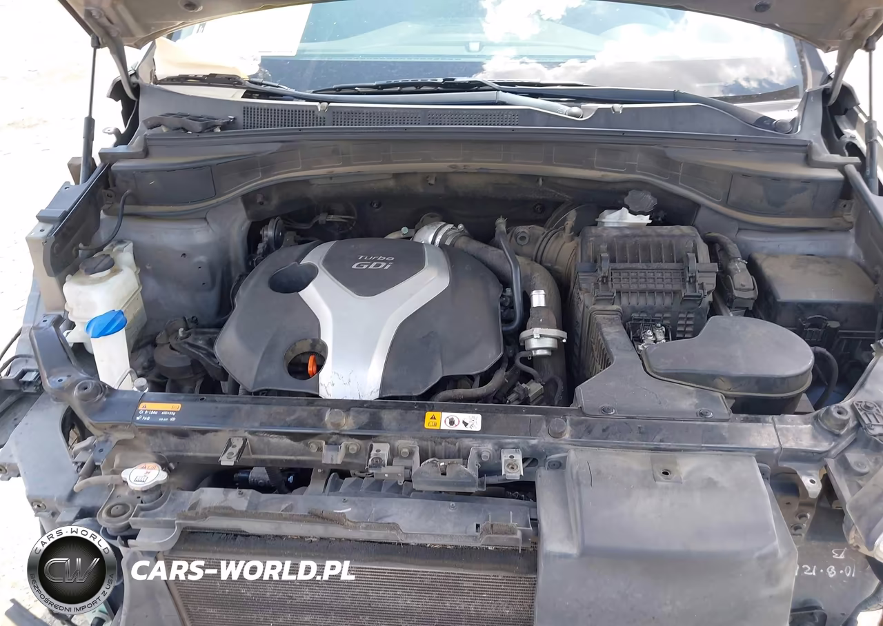 2013 Hyundai Santa Fe Sport 2.0T VIN:5XYZW3LA6DG029417 - 10