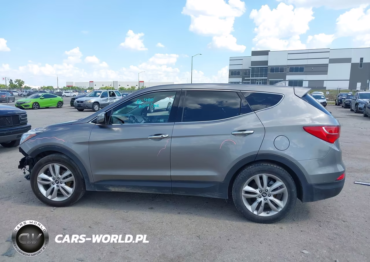 2013 Hyundai Santa Fe Sport 2.0T VIN:5XYZW3LA6DG029417 - 14